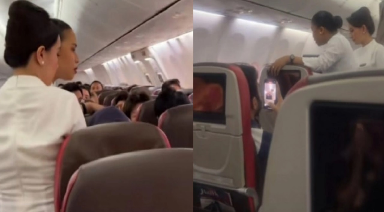 Umpatan Kocak Penumpang Batik Air Saat Ada Dua Penumpang Tantrum Diusir Gegara Sabuk Pengaman