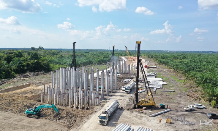 Tol Sumatera Makin Keren, Dibangun 2 Junction di JTTS Kelar Tahun Depan, Ini Lokasinya