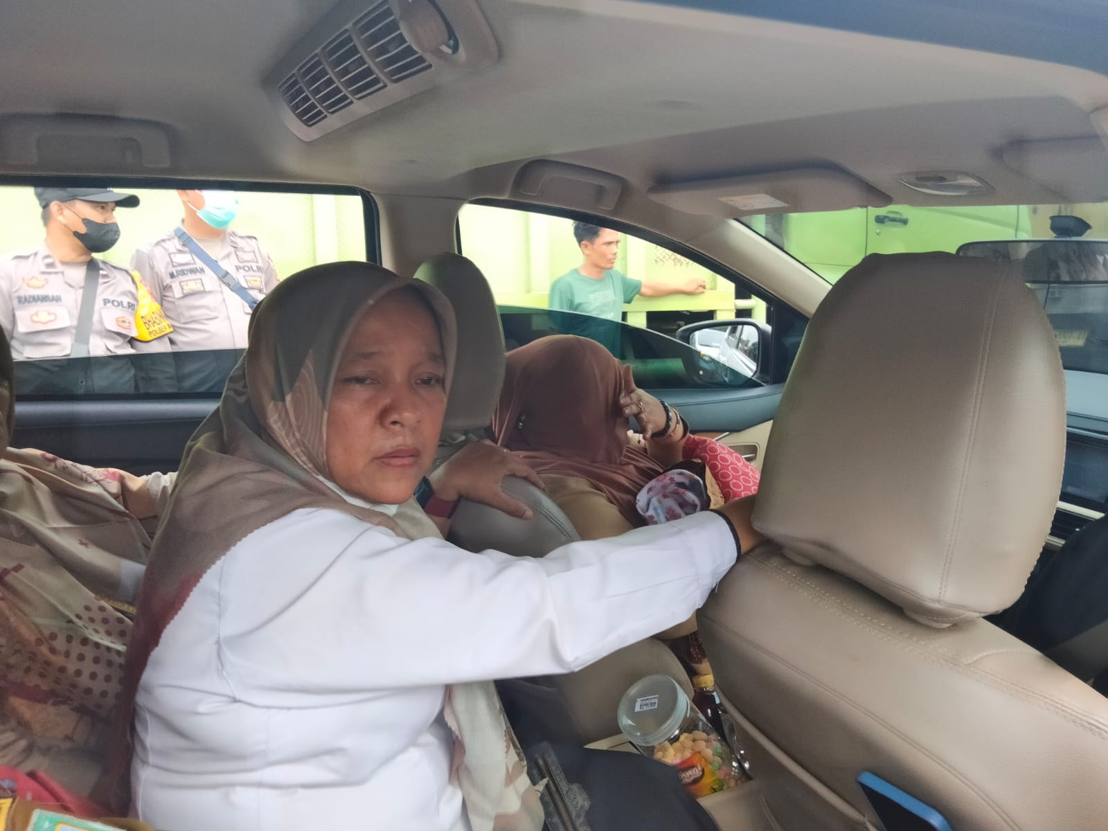 Demo di Sridadi, Bayi yang Sudah Meninggal Terjebak Macet Tiga Jam