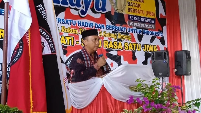 Pj Bupati Apresiasi HUT ke-1 DPC PBB Merangin, Bersinergi dan Kolaborasi Sukseskan Pemilu 2024