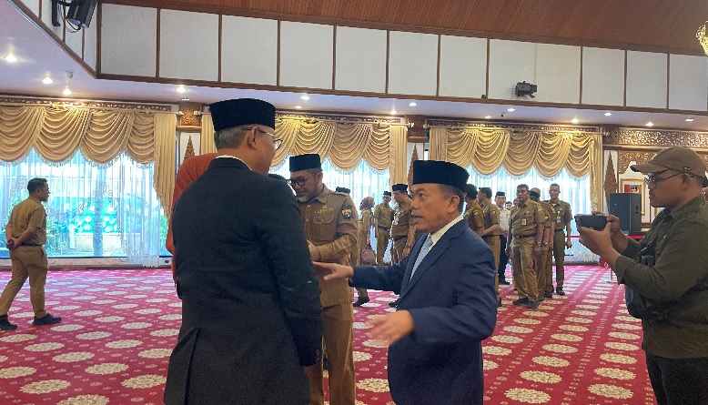 Pasang Target Tinggi, Gubernur Al Haris Warning Semua Kepala OPD Pemprov Jambi : Kalau Tak Mampu Minggir Saja