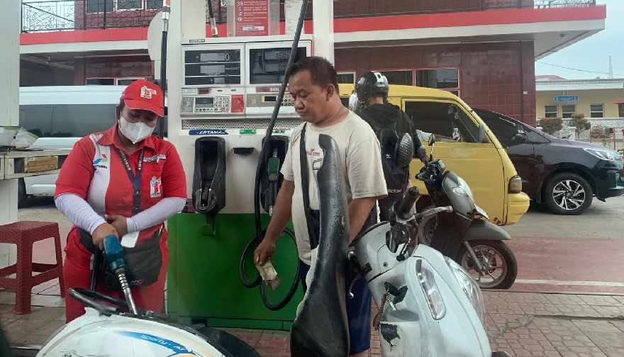 Awasi Penyaluran BBM Pertalite dan Solar Lewat Akses CCTV