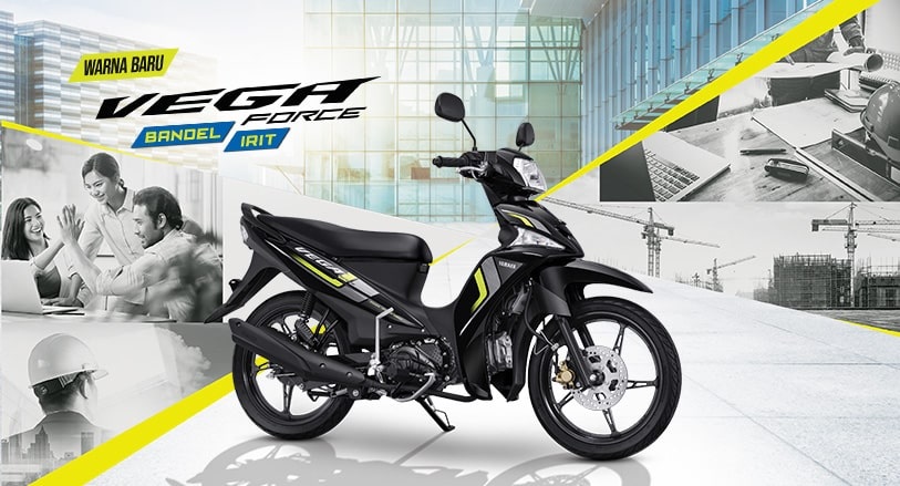 KEREN! Warna Baru Vega Force Meluncur, Motor Bebek Unggulan Yamaha Tampil Makin Sporty dan Modern