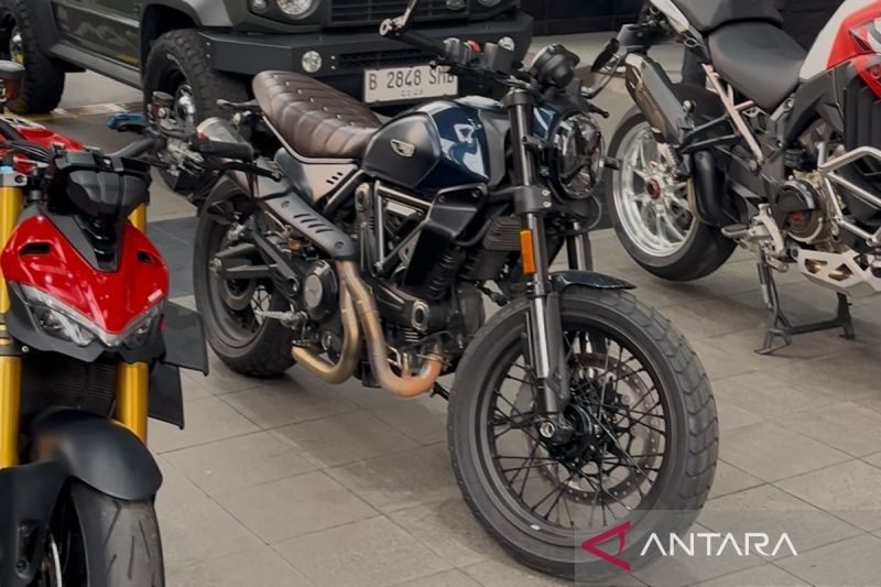 Begini Kronologi Immanuel Ebenezer Terima Motor Ducati Menurut KPK