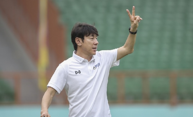 Shin Tae Yong Pertahankan Pratama Arhan dalam Timnas Indonesia Meski Jarang Bermain di Klubnya