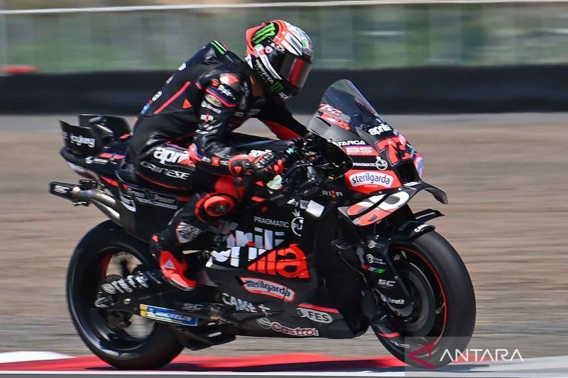 Bezzechi Sabet Juara Sprint Race di MotoGP Indonesia