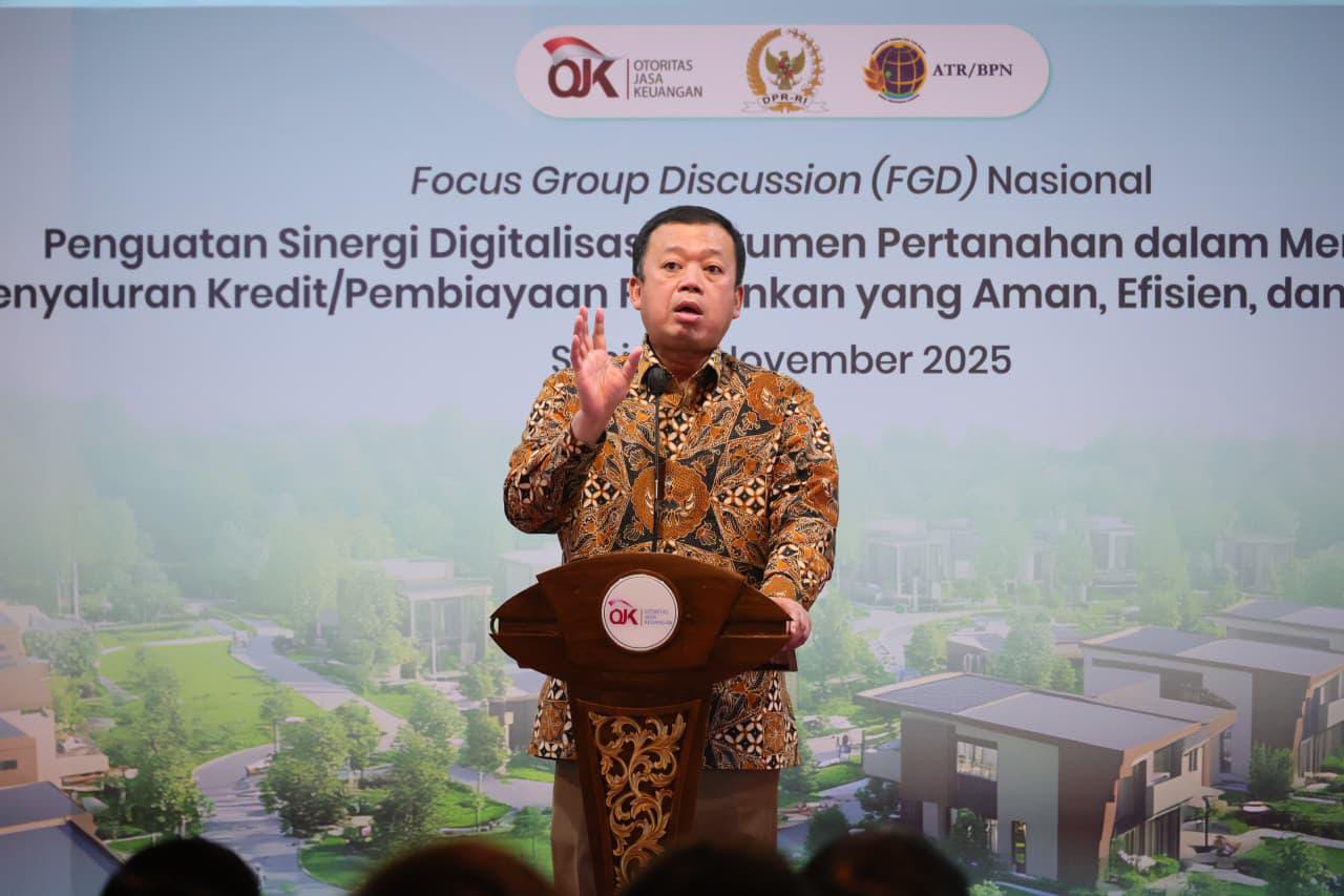 Sertipikat Elektronik Berikan Kepastian dan Keamanan bagi Perbankan