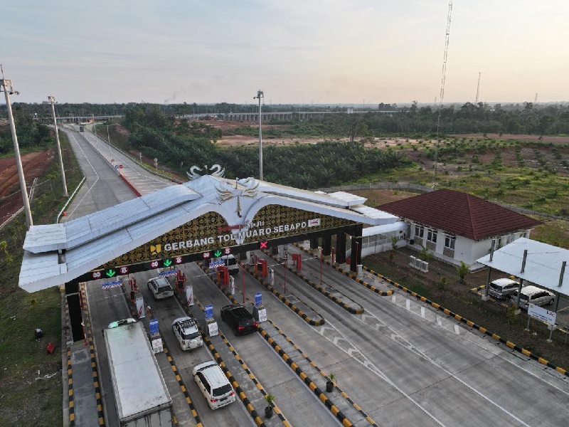 Libur Waisak 2025, Berikut Ruas Tol dengan Trafik Terbanyak di Jalan Tol Trans Sumatera