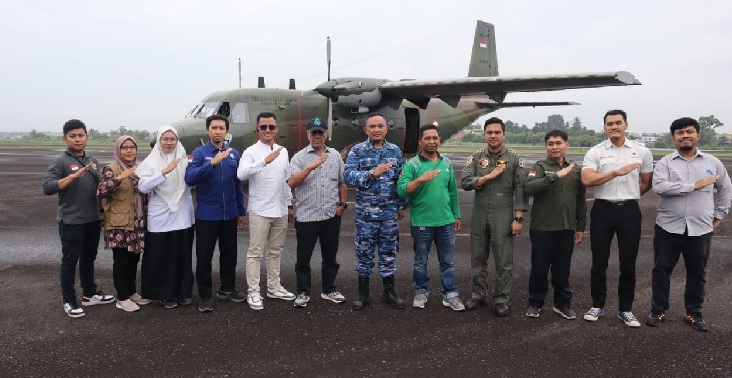 Pemerintah Laksanakan Operasi Modifikasi Cuaca (OMC) di Jambi