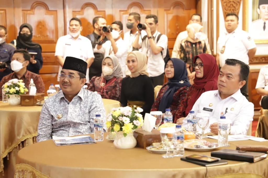 Anwar Sadat Silaturahmi Bersama BKPM RI, Bahasa Pengembangan UMKM 