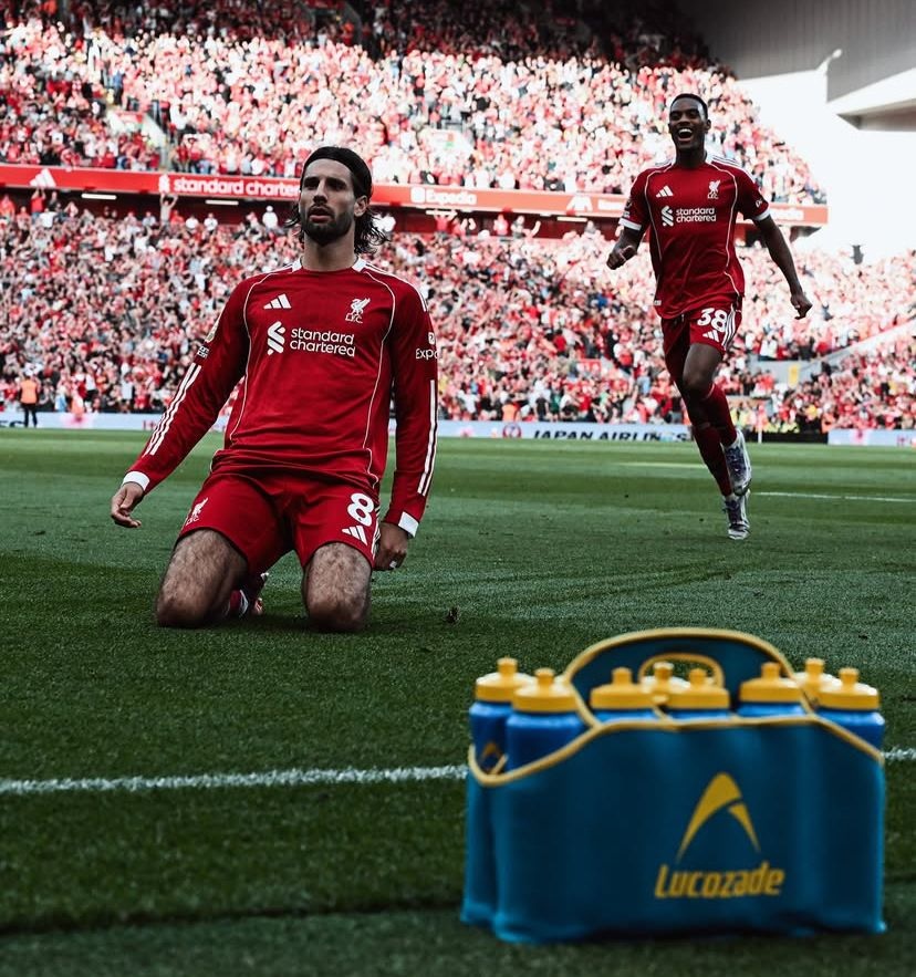 Liverpool Bungkam Arsenal 1-0 Lewat Tendangan Bebas Szoboszlai