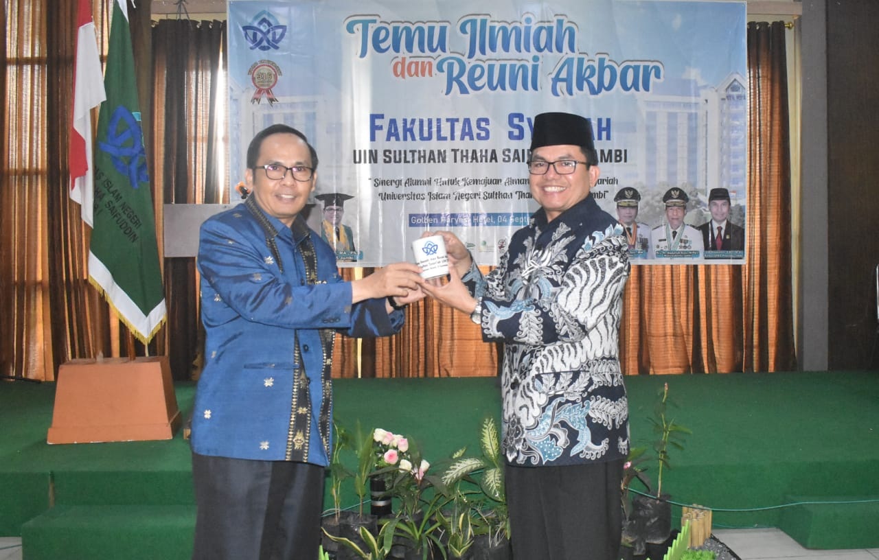 Jalin Keakraban Alumni, Fakultas Syariah Gelar Reuni Akbar dan Temu Ilmiah