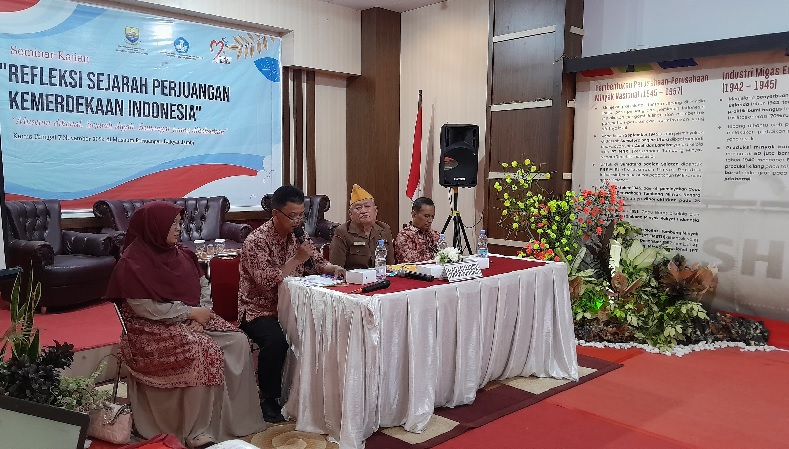 Seminar Refleksi Perjuangan, Mengenang Sejarah Sambut Hari Pahlawan