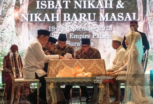Pasutri di Tanjabtim Minta Digelar Isbat Nikah Gratis