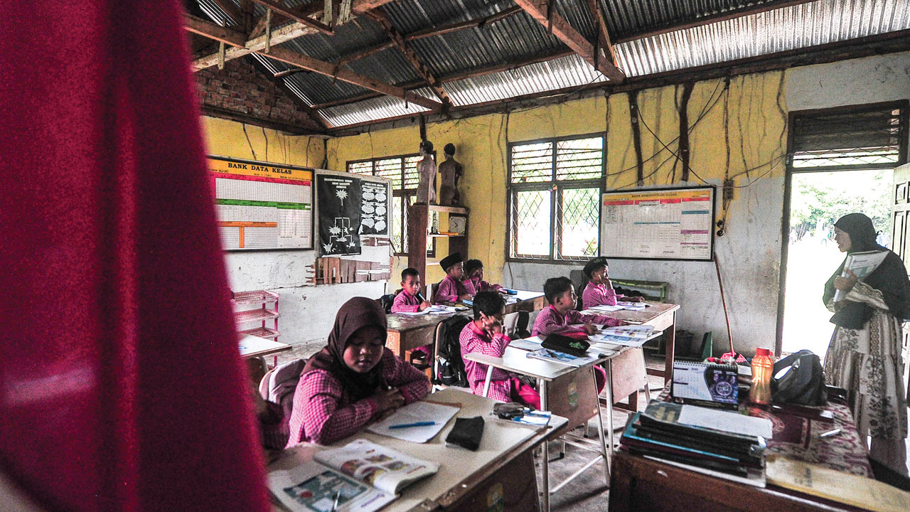 Dewan Dorong Percepatan Perbaikan Ruang Kelas Sekolah yang Rusak