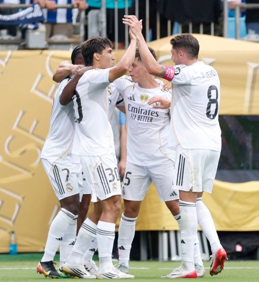Raul Asencio Kena Kartu Merah, Real Madrid Jungkalkan Pachuca 3-1