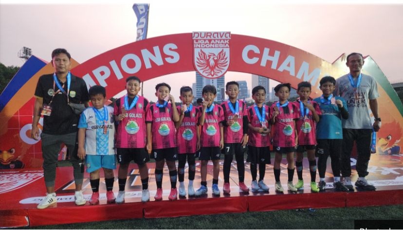 SSB Binaan PTPN Regional 4 Jambi-Sumbar Juara 4 Liga Anak Nasional
