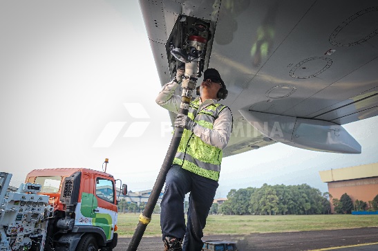 Keren! SAF Mengudara, Bioavtur Pertamina untuk Penerbangan Ramah Lingkungan