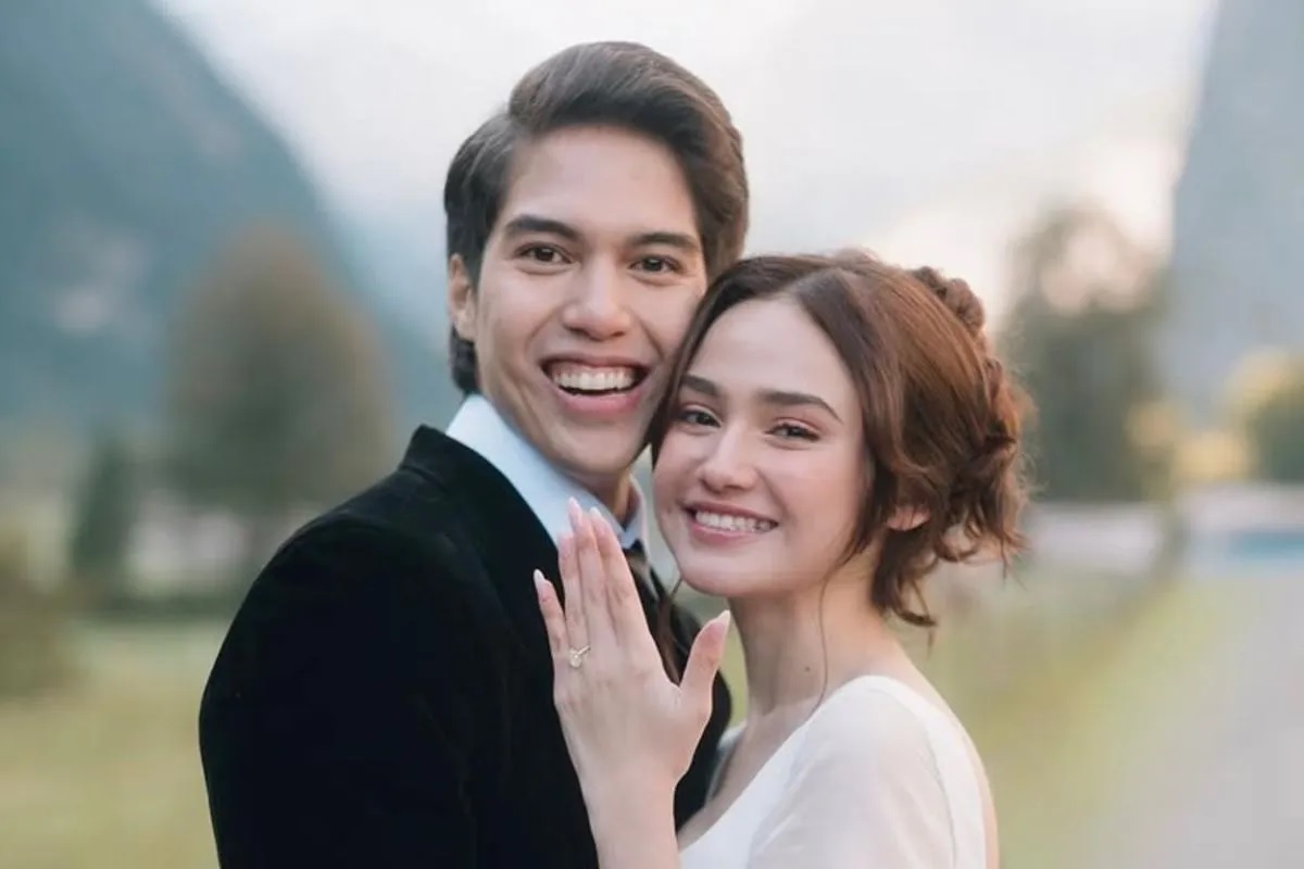 El Rumi Lamar Syifa Hadju di Swiss