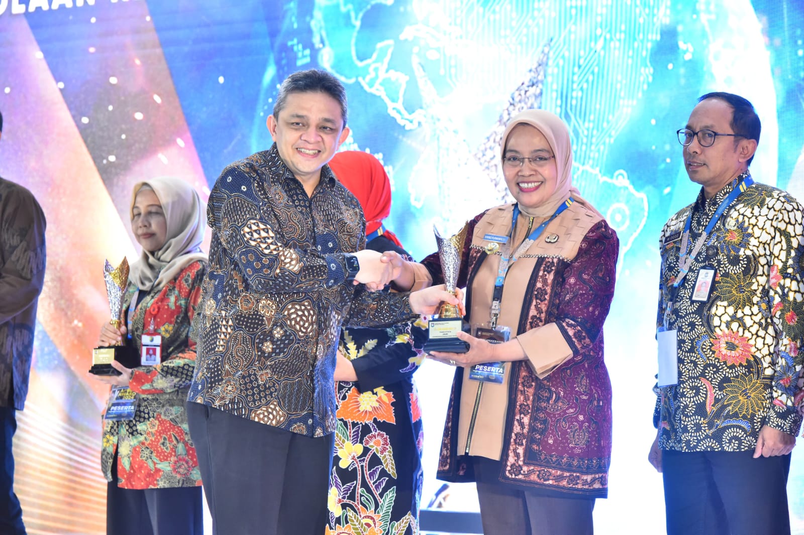 Lima Besar Nasional, Kota Jambi Raih APBD AWARD'2024, Apresiasi Pengelolaan Keuangan Daerah Oleh Kemendagri