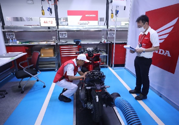 Teknisi Sepeda Motor Honda Indonesia Siap Adu Skill di Kompetisi Tingkat Dunia