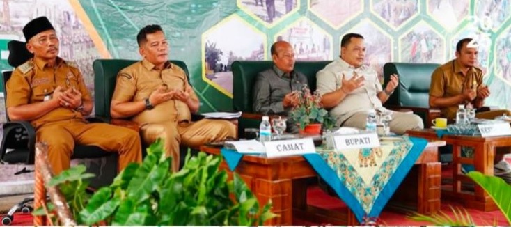 Dua Anggota DPRD Batanghari Hadiri Musrenbang RKPD di Kecamatan Muaratembesi