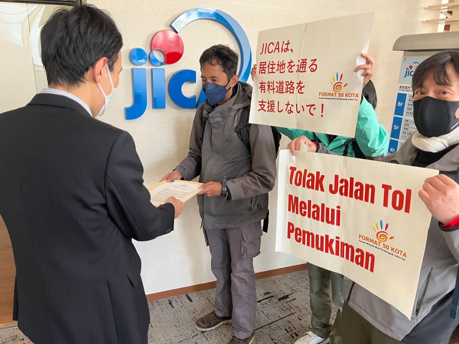 Jepang Diminta Tunda Kucuran Dana untuk Tol Padang-Pekanbaru, Tiga LSM Antar Surat ke Tokyo