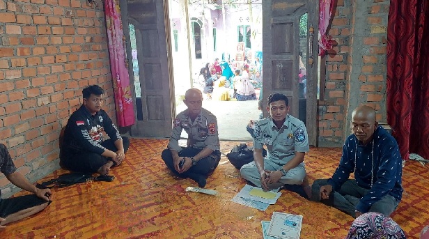 Laka Lantas di Desa Suak Putat-Muara Jambi, Ahli Waris Korban Menerima Santunan Jasa Raharja