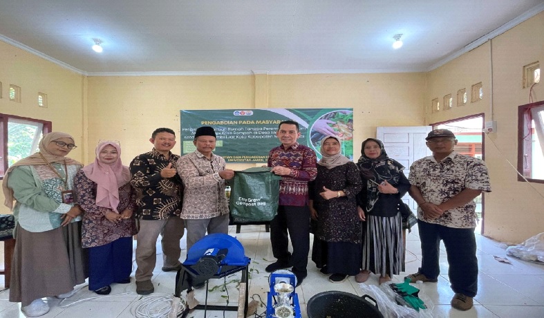 Fakultas Ekonomi dan Bisnis UNJA Adakan Pengabdian Pada Masyarakat