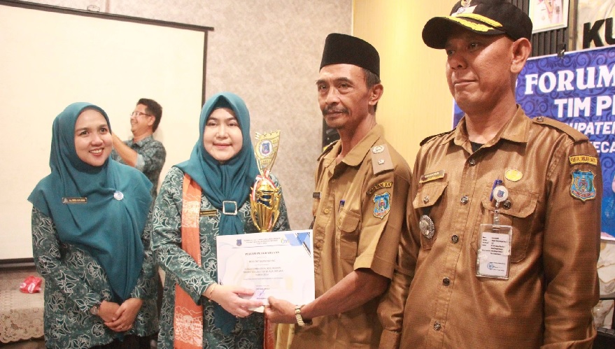 Hj. Fadhilah Sadat, S.H Tekankan Program PKK Harus Berdampak Nyata bagi Masyarakat