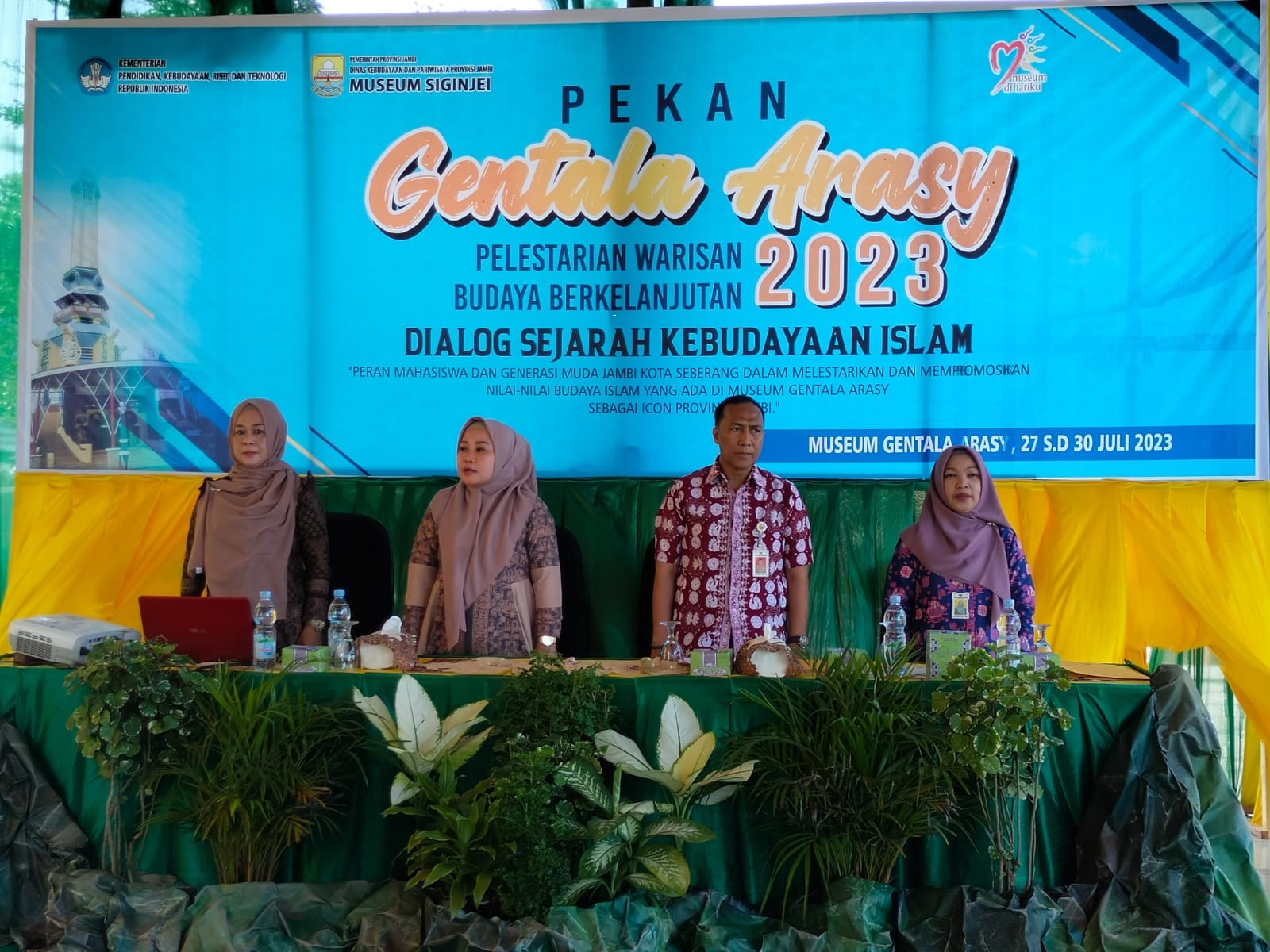 Pekan Gentala Arasy Sebagai Ajang Promosi Budaya Jambi