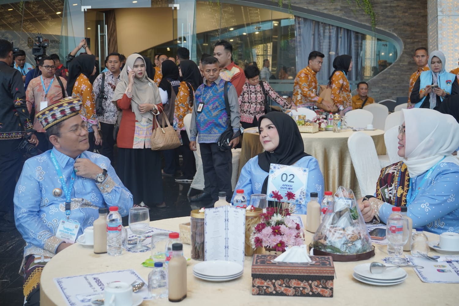 Wali Kota Jambi Serukan Semangat Ke Gotong Royongan Untuk Pembangunan Daerah