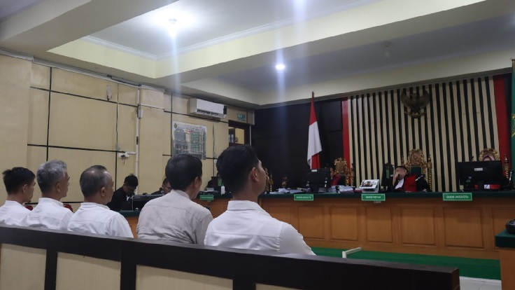 Satu Terdakwa Kasus Korupsi Proyek Stasiun Pandu Teluk Majelis PT Pelindo Divonis Bebas