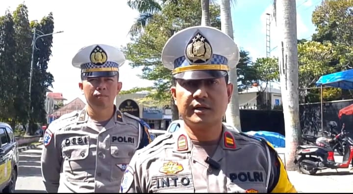 479 Pengendara Ditilang, 614 Dapat Teguran Operasi Patuh 2025 di Kerinci