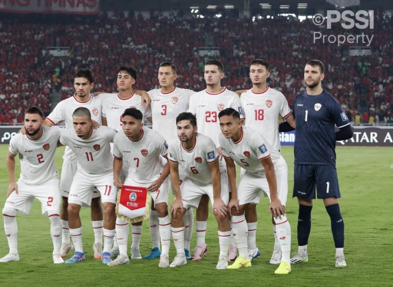 Timnas Indonesia Siap Hadapi Bahrain di Matchday Ketiga Kualifikasi Piala Dunia 2026