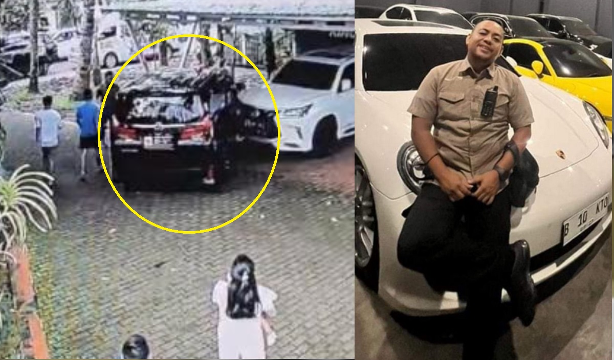 Detik-detik Polisi Berpangkat Brigadir Tewas Bunuh Diri Dalam Mobil Alpard