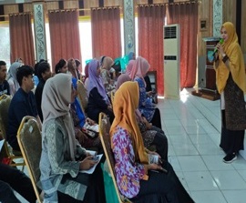 Pengabdian Masyarakat Poltekkes Kemenkes Jambi, Peningkatan Kapasitas Kader dalam Edukasi Dasar Diabetes