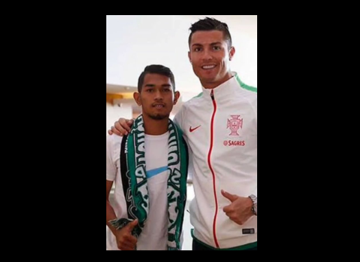 Anak Angkat Cristiano Ronaldo Ungkap Rasa Kecewa ke Ganjar Pranowo, Puaskah Bapak???