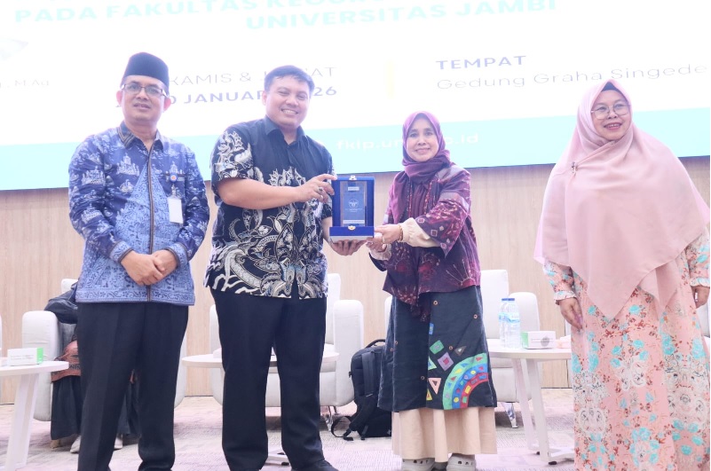 FKIP UNJA Siap Go International Lewat Workshop Akreditasi Internasional