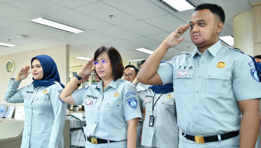 Jasa Raharja Teguhkan Komitmen pada Nilai-Nilai Pancasila dalam Pelayanan kepada Masyarakat