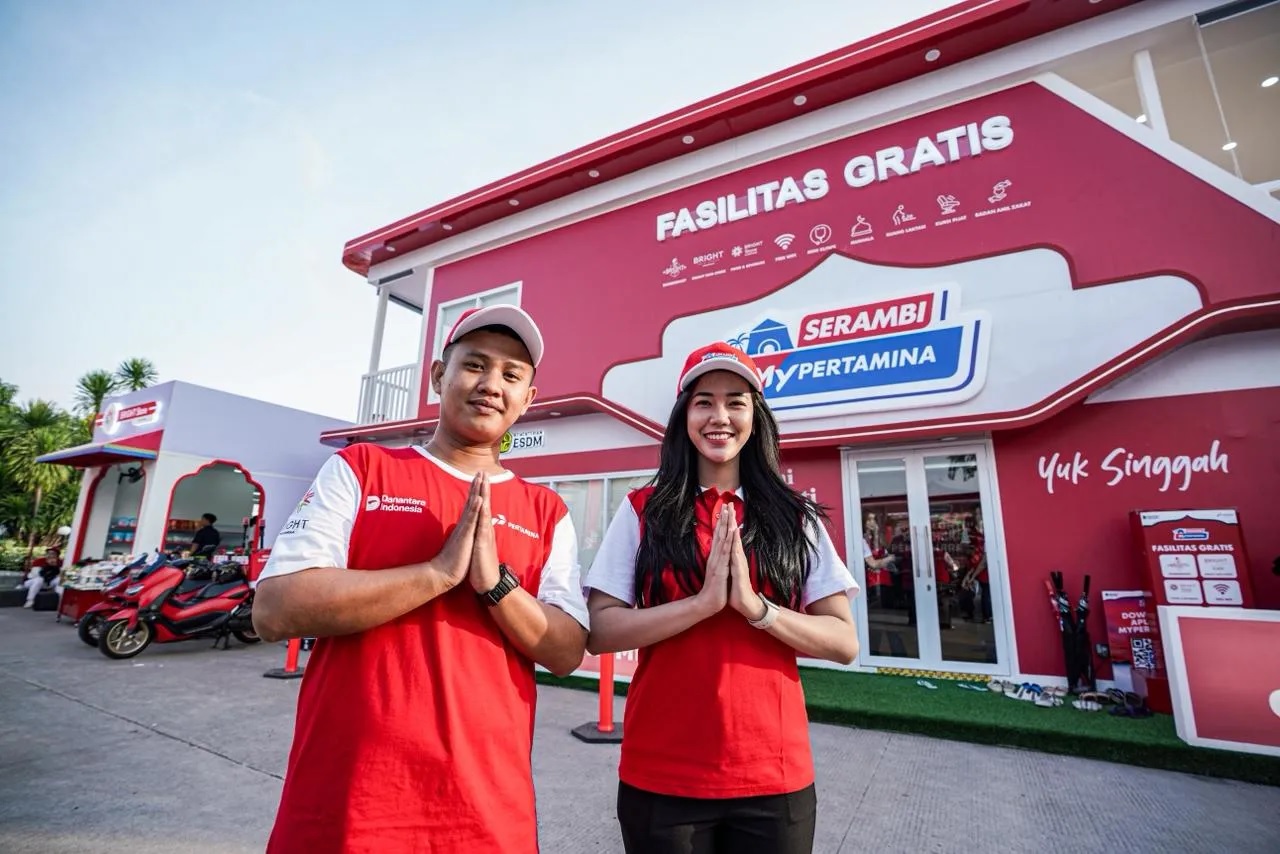 Pertamina Patra Niaga Hadirkan 43 Titik Serambi MyPertamina