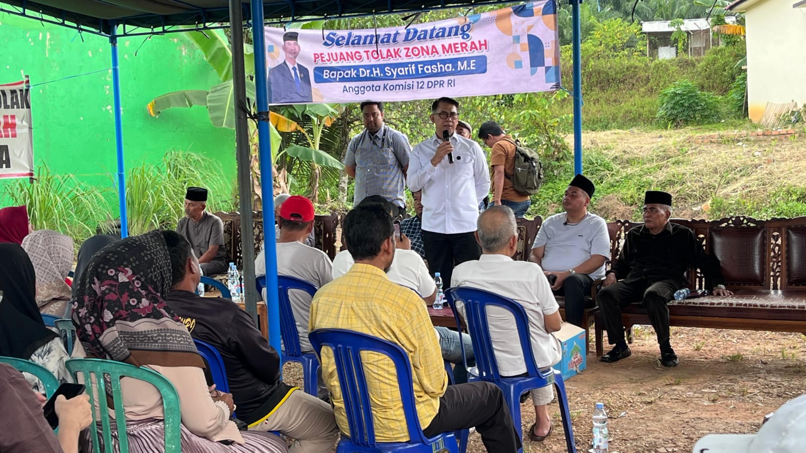 Minta Pemkot Bentuk Tim Zona Merah, Fasha Siap Kawal di Senayan