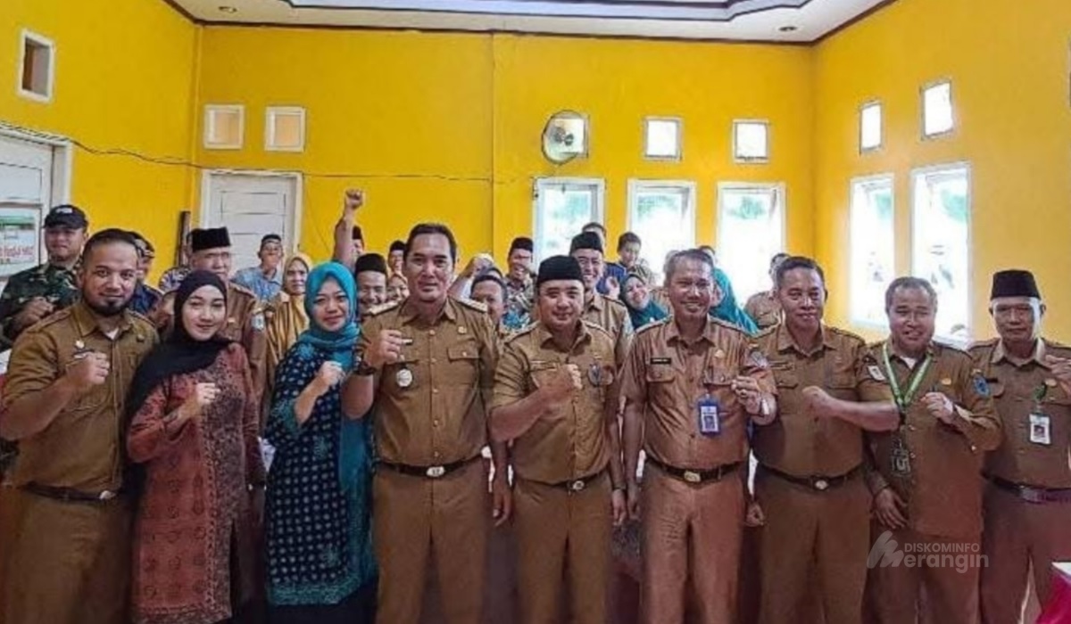 Camat-Camat Baru Diantar Tugas dan Gelar Pisah Sambut