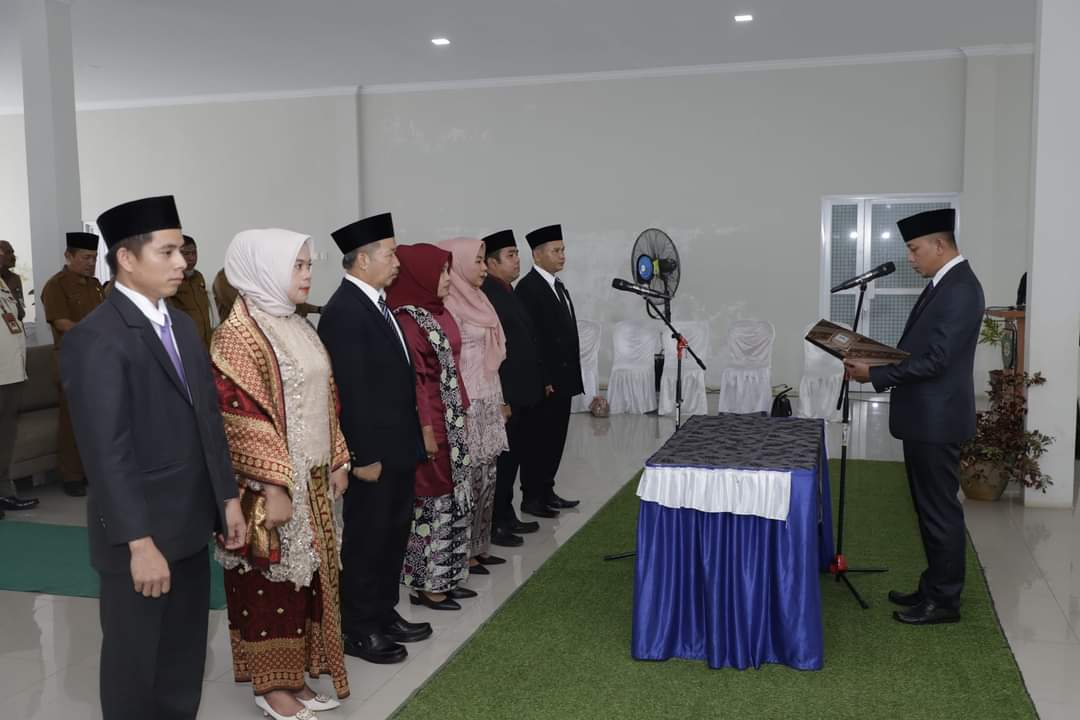 Mulai Beroperasi, Jajaran Direktur RSUD Tipe D Rantau Ikil Resmi Dilantik