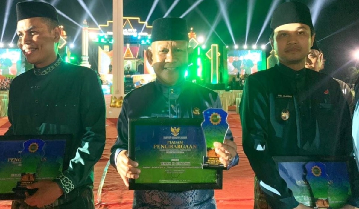 Merangin Juara Dua MTQ ke-54 Provinsi Jambi