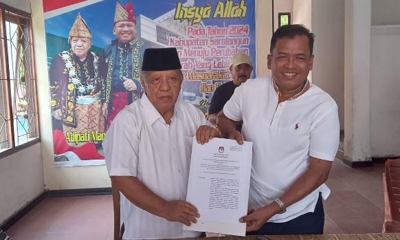 Lolos Verfak, M. Madel-Nor Muhammad  Maju di Pilkada Sarolangun Jalur Perorangan 