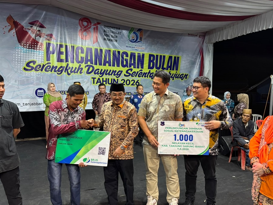 Seribu Nelayan Kecil Dilindungi Melalui Program BPJS Ketenagakerjaan
