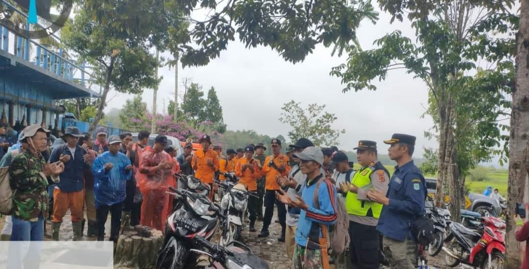 Warga Kerinci Hilang Sudah Tiga Hari, Basarnas Turunkan Tim Pencarian