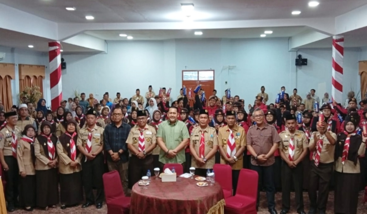 Lepas Kontingen Jamda, Bupati M. Syukur: Jaga Ibadah dan Nama Baik Daerah
