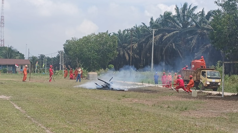 Minamas Plantation Perkuat Kemampuan Penanganan Karhutla di Muaro Jambi